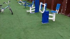 Площадка для воркаута в городе Геленджик №8310 Маленькая Современная фото