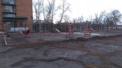 Площадка для воркаута в городе Абакан №8311 Средняя Хомуты фото