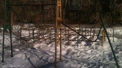 Площадка для воркаута в городе Королев №8318 Средняя Советская фото