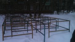 Площадка для воркаута в городе Королев №8318 Средняя Советская фото