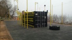 Площадка для воркаута в городе Одесса №8412 Средняя Современная фото