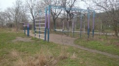 Площадка для воркаута в городе Одесса №8413 Средняя Советская фото