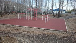 Площадка для воркаута в городе Тюмень №8445 Маленькая Хомуты фото