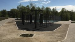 Площадка для воркаута в городе Москва №8478 Средняя Хомуты фото