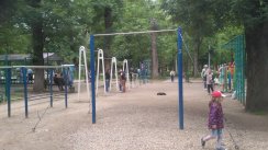 Площадка для воркаута в городе Краснодар №8495 Средняя Советская фото