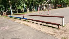 Площадка для воркаута в городе Курчатов №8076 Большая Хомуты фото