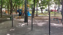 Площадка для воркаута в городе Москва №8568 Маленькая Советская фото