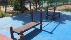 Площадка для воркаута в городе Волгоград №8570 Большая Современная фото