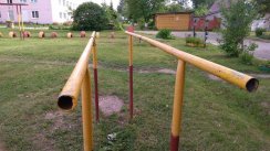 Площадка для воркаута в городе Торжок №8587 Средняя Советская фото