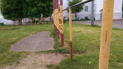 Площадка для воркаута в городе Торжок №8587 Средняя Советская фото