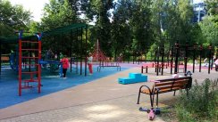 Площадка для воркаута в городе Москва №8616 Большая Хомуты фото