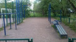 Площадка для воркаута в городе Санкт-Петербург №8622 Маленькая Советская фото