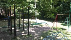 Площадка для воркаута в городе Москва №8634 Средняя Советская фото
