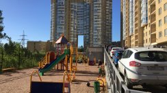 Площадка для воркаута в городе Санкт-Петербург №8639 Маленькая Современная фото