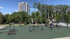 Площадка для воркаута в городе Екатеринбург №8685 Средняя Хомуты фото