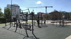 Площадка для воркаута в городе Екатеринбург №8685 Средняя Хомуты фото