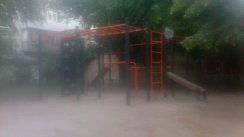 Площадка для воркаута в городе Киев №8705 Маленькая Современная фото