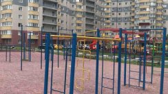 Площадка для воркаута в городе Балашиха №8718 Средняя Современная фото