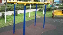 Площадка для воркаута в городе Ивантеевка №8728 Маленькая Советская фото