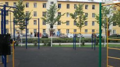 Площадка для воркаута в городе Ивантеевка №8728 Маленькая Советская фото