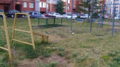 Площадка для воркаута в городе Казань №8732 Маленькая Современная фото