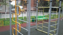 Площадка для воркаута в городе Ивантеевка №8733 Средняя Современная фото