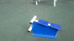 Площадка для воркаута в городе Ивантеевка №8733 Средняя Современная фото