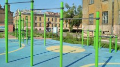 Площадка для воркаута в городе Санкт-Петербург №8743 Средняя Хомуты фото