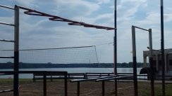 Площадка для воркаута в городе Железногорск (Красноярский край) №8761 Средняя Советская фото