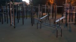 Площадка для воркаута в городе Королев №8897 Средняя Хомуты фото