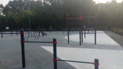 Площадка для воркаута в городе Новокузнецк №8931 Большая Легендарная фото