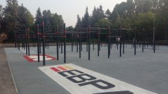 Площадка для воркаута в городе Новокузнецк №8931 Большая Легендарная фото