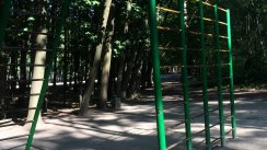 Площадка для воркаута в городе Киев №8972 Маленькая Советская фото