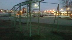 Площадка для воркаута в городе Великий Новгород №6122 Маленькая Советская фото