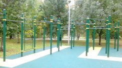 Площадка для воркаута в городе Москва №9031 Средняя Хомуты фото