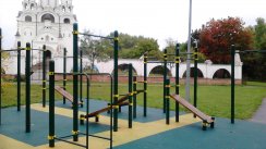 Площадка для воркаута в городе Москва №9031 Средняя Хомуты фото