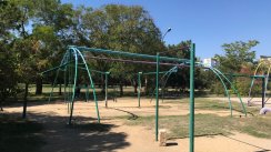 Площадка для воркаута в городе Евпатория №9042 Средняя Советская фото