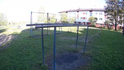 Площадка для воркаута в городе Олонец №9076 Средняя Советская фото