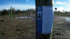 Площадка для воркаута в городе Олонец №9078 Средняя Хомуты фото