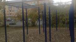 Площадка для воркаута в городе Братск №9087 Средняя Хомуты фото