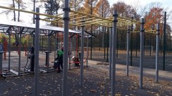 Площадка для воркаута в городе Тула №9123 Маленькая Хомуты фото