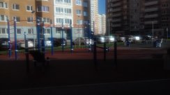 Площадка для воркаута в городе Москва №9133 Средняя Хомуты фото