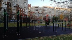 Площадка для воркаута в городе Тюмень №9149 Средняя Хомуты фото