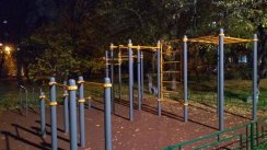 Площадка для воркаута в городе Химки №9151 Маленькая Хомуты фото