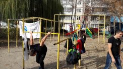 Площадка для воркаута в городе Курск №9166 Большая Советская фото