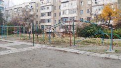 Площадка для воркаута в городе Бишкек №9202 Маленькая Советская фото