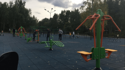 Площадка для воркаута в городе Тюмень №9216 Большая Хомуты фото