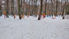 Площадка для воркаута в городе Чернигов №9237 Большая Современная фото