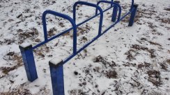 Площадка для воркаута в городе Чернигов №9236 Средняя Современная фото