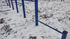 Площадка для воркаута в городе Чернигов №9236 Средняя Современная фото